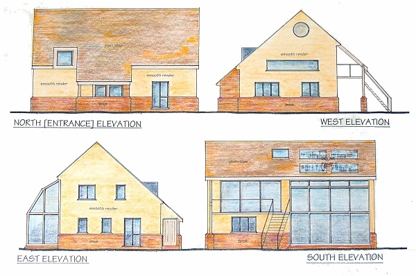 Coloured Elevations